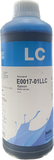 Mực nước 1 lít Dye Epson E0010-01LLC hoặc E0017-01LLC (LC) (Light Cyan) (Mua đủ 4 màu giá 200k/1 lít)
