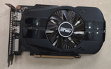VGA cũ ASUS GTX 1050 Ti 4GB (PH-GTX1050Ti) DDR5 128BIT 1 FAN - Cũ Bh 01T (Bh 03T + 500k)