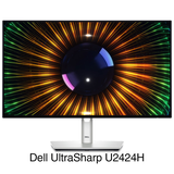 Màn hình 24 Dell Ultrasharp U2424H (23.8 inch | FHD | IPS | 120Hz | 5ms | USB-C) - Chuyên làm ảnh