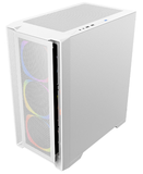 Vỏ cây máy tính (Case PC) Kenoo Esport M500 (kèm 3F) màu trắng