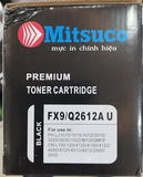 Hộp mực 12A (FX9/Q2612A) Mitsuco - Dùng cho máy in Hp Canon