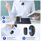 Máy trợ giảng APORO T18 2.4G -Loại micro cài áo