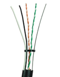 Dây cáp mạng Cat3 4 lõi đồng Việt Hàn C32602-CL (26AWG) có cường lực, có dầu, bọc bạc
