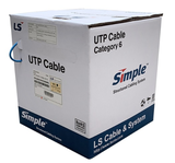 Dây mạng UTP Cat6 LS Vina UTP-G-C6G-E1VN-M 0.5X4P/BL