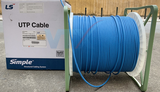 Dây mạng UTP Cat6 LS Vina UTP-G-C6G-E1VN-M 0.5X4P/BL