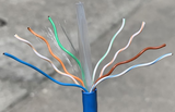 Dây mạng Cat6 UTP Commscope (305m/Thùng) 23AW (4-1427254-6)