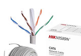 Dây mạng CAT6 HIKVISION DS-1LN6UZC0 (8 lõi đồng) (xám, cam)