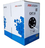 Dây mạng Cat6 UTP Hikvision DS-1LN6-UE-W (trắng, xanh)