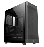 Vỏ cây máy tính (Case PC) KENOO ESPORT AF100 - 3F (Mầu Đen)