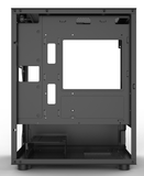 Vỏ cây máy tính (Case PC) KENOO ESPORT M300 -3F - Màu Đen