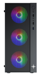 Vỏ cây máy tính (Case PC) KENOO ESPORT AF13 - 3F - Màu Đen