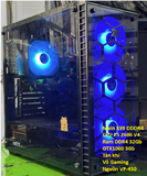 PC Gaming cũ TTG1 [99%] (X99 | Xeon E5 2686 V4 | 32Gb (1x32gb) | SSD 120Gb + HDD 250Gb| 1050Ti 4Gb | Vỏ kính có led| Nguồn 450) *Bảo hành trọn bộ 01 tháng*