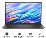 Laptop Dell 15 DC15250 (i5-1334U | 16Gb DDR5 (2x8gb) | 512GB | 15.6 Inch Full HD | Màn hình cảm ứng | Đen carbon | NKHB)