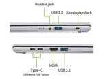 Laptop Acer Aspire Go 15 AG15-72P-54GY NX.JRRSV.002 (I5-120U | 16GB | 512GB | Intel UHD | 15.6 inch FHD 60Hz | Win 11 | Bạc)