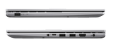 Laptop ASUS Vivobook X1404VA-EB355W (Intel Core 7 Processor 150U | Intel Graphics | 14 inch FHD | 16GB | 512GB | Win 11 | Bạc)