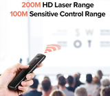 Bút trình chiếu Laser không dây chính hãng Ugreen 50654 cao cấp (Led đỏ, chiếu xa 200M)