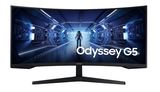 Màn hình 34 Gaming UltraWide SAMSUNG Odyssey G5 LC34G55TWWEXXV (34.0 inch - WQHD - 165Hz - VA - 1ms - FreeSync - HDR10 - Curved)