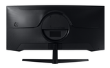 Màn hình 34 Gaming UltraWide SAMSUNG Odyssey G5 LC34G55TWWEXXV (34.0 inch - WQHD - 165Hz - VA - 1ms - FreeSync - HDR10 - Curved)