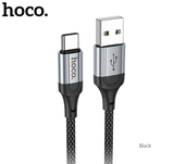 Cáp sạc nhanh USB to Type - C Hoco X102 (dây dài 1M)