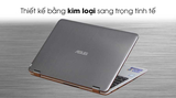 Laptop cũ [80%] Asus TP501U (i5-6200U (6th) | 8GB | 240GB | 15.6 FHD | Màn hình cảm ứng | xoay gập 360 độ | có card màn hình để làm đồ họa) tặng chuột *Bảo hành 03 tháng* Có bán lẻ phụ kiện