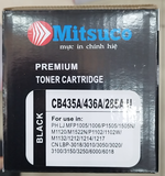 Hộp mực 35A CB435A/CB436A/285A/78A Mitsuco - Dùng cho máy HP 1005 1006 P1505 1505N M1120 M1522N P1120 1120W M1132, 1212, 1214, 1217 Canon 3018 3010 3050 3020 3100 3150 3250 6000 6018