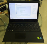 Laptop cũ [85%] Dell Inspiron 15 3543 (i5-5200U | 8GB | SSD 120GB | màn hình 15.6 inch | Sạc) Tặng túi + Chuột * Bảo hành 03 tháng