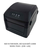 Máy in mã vạch TD-401 (USB + LAN)