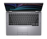 Laptop cũ [99%] Dell Latitude 5310 2 in 1 (i5-10310U | 8GB | 256GB | 13.3 inch FHD Xoay gập cảm ứng | Bạc) Tặng túi + Chuột * BẢO HÀNH 03 THÁNG *