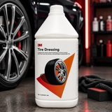Bảo dưỡng khoang máy lốp xe ô tô 3M Tire Dressing 3.8 lít