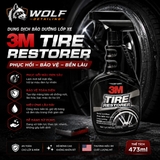 Dung dịch bảo dưỡng lốp xe 3M Tire Restorer 473ml