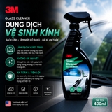 Dung dịch vệ sinh kính 3M Glass Cleaner thể tích 400ml