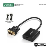 Bộ chuyển đổi VGA sang HDMI + Audio UGREEN 50945