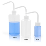 Bình tia nhựa 500ml miệng hẹp, nắp trắng
