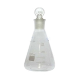 Bình tam giác cổ mài có nút 250ml