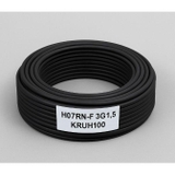 Dây cáp điện H07RN-F 3G1.5 (3×1.5mm²)