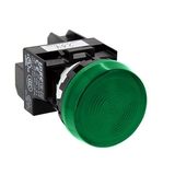 Đèn báo IDEC YW1P-1EQM3 Ø22mm 230/240V AC/DC