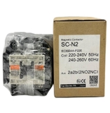 Contactor Fuji Electric SC-N2 40A Coil 220VAC 2NO+2NC
