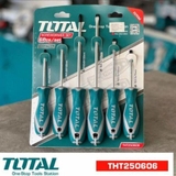 Bộ 6 tua vít Total THT250606