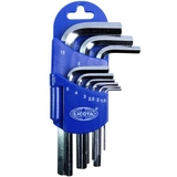 Bộ lục giác đầu bi 9 cây hệ mét Licota 1.5–10mm – TW-21009A-MF