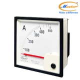 Đồng hồ ampe analog MASTER MT-96 400/5A – Class 1.5