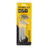 Bộ lục giác sao 9 chi tiết Stanley STMT92625-8