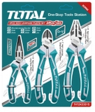 Bộ Kìm Điện, Kìm Cắt và Kìm Nhọn TOTAL THT2K0301S