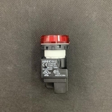 Đèn báo IDEC YW1P-1EQM3 Ø22mm 230/240V AC/DC