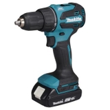 Máy khoan búa, vặn vít dùng pin Makita DHP490FX1 18V