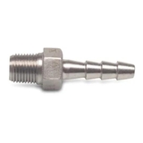 Đầu nối ren ngoài đuôi chuột inox 304 DN10 – Ø16