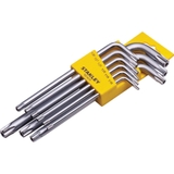 Bộ lục giác sao 9 chi tiết Stanley STMT92625-8