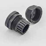 Ốc siết cáp nhựa PG – màu đen