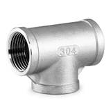 Tê ren trong inox 304 DN10