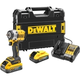 Máy siết bu lông DEWALT ATOMIC 20V MAX 1/2" DCF921M2 – 2 pin 4.0Ah + sạc DCB1104.