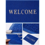 Thảm Nhựa Lau Chân WELCOME 50×70cm